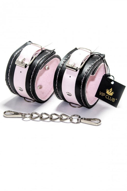 Alternatif Tasarım Pembe Siyah Fantezi Set (Model Extra-412)