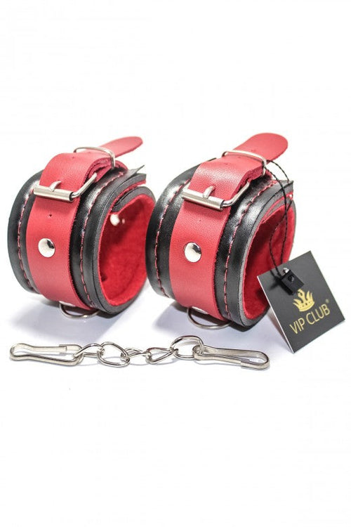 Alternatif Stil Kırmızı Siyah Set (Model 1315)